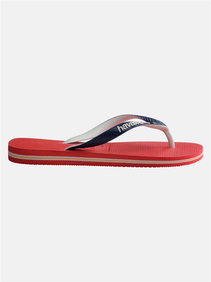 【HAVAIANAS】Top mix/紅底夾心藍白帶