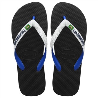 【HAVAIANAS】Top mix/黑底藍白