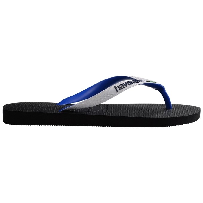【HAVAIANAS】Top mix/黑底藍白