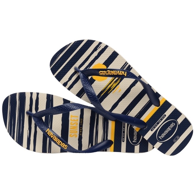 【HAVAIANAS】Top nautical/條紋夕陽