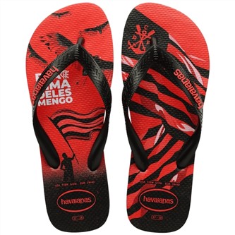 【HAVAIANAS】Top Times Flamengo/紅佛朗明哥足球