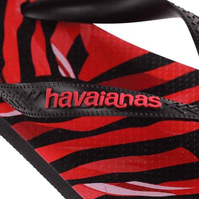 【HAVAIANAS】Top Times Flamengo/紅佛朗明哥足球