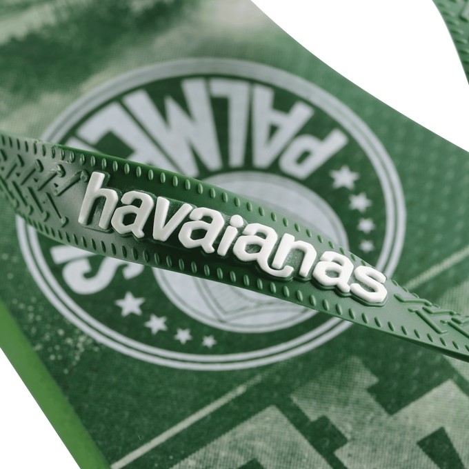 【HAVAIANAS】Top Times Palmeira/綠帕梅拉斯足球
