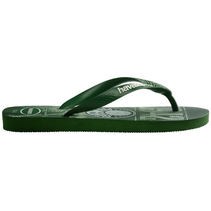 【HAVAIANAS】Top Times Palmeira/綠帕梅拉斯足球