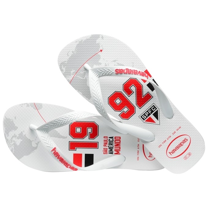 【HAVAIANAS】Top Times Sao Paulo/白聖保羅足球