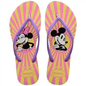 【HAVAIANAS】Slim disney/放射米奇米妮