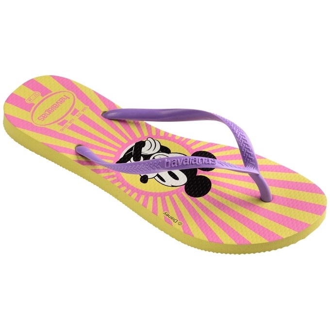 【HAVAIANAS】Slim disney/放射米奇米妮