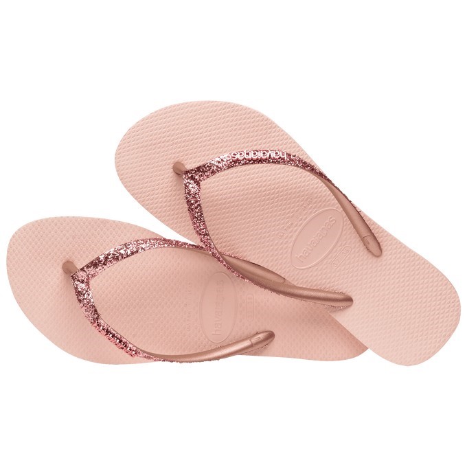 【HAVAIANAS】Slim Glitter II/金蔥粉