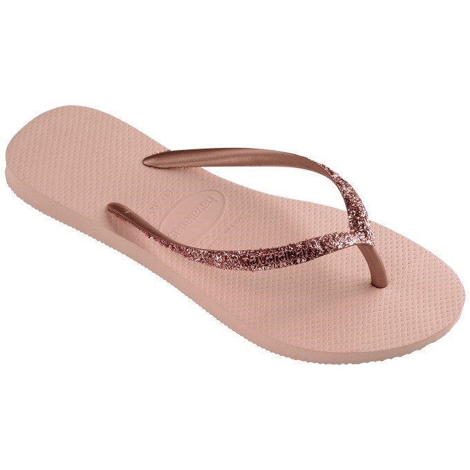 【HAVAIANAS】Slim Glitter II/金蔥粉