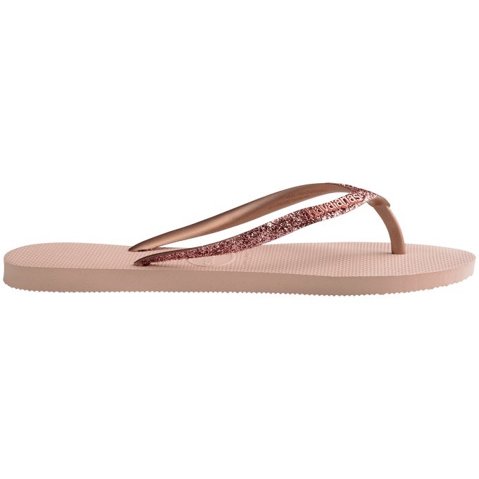 【HAVAIANAS】Slim Glitter II/金蔥粉