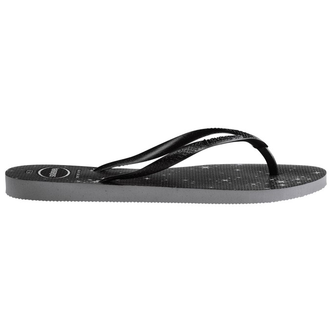 【HAVAIANAS】Slim gloss/黑閃耀星