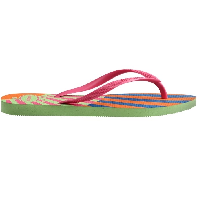 【HAVAIANAS】Slim Harmony/朝陽橘粉帶