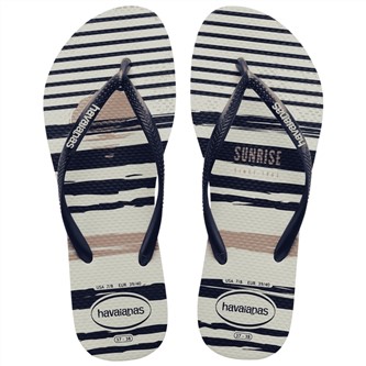 【HAVAIANAS】Slim nautical/日出