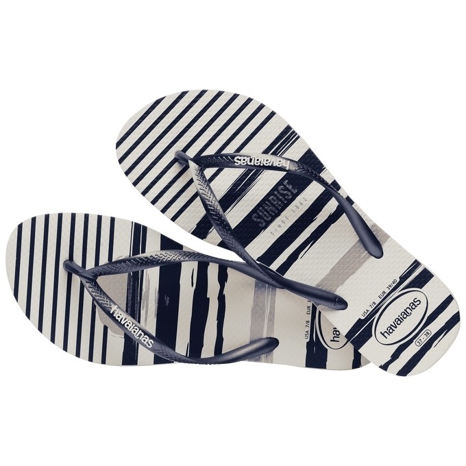 【HAVAIANAS】Slim nautical/日出