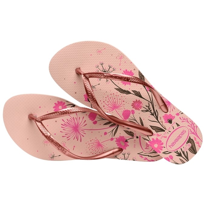 【HAVAIANAS】Slim organic/蒲公英粉