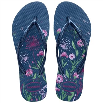 【HAVAIANAS】Slim organic/蒲公英藍