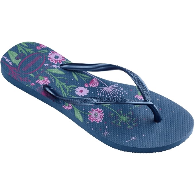 【HAVAIANAS】Slim organic/蒲公英藍