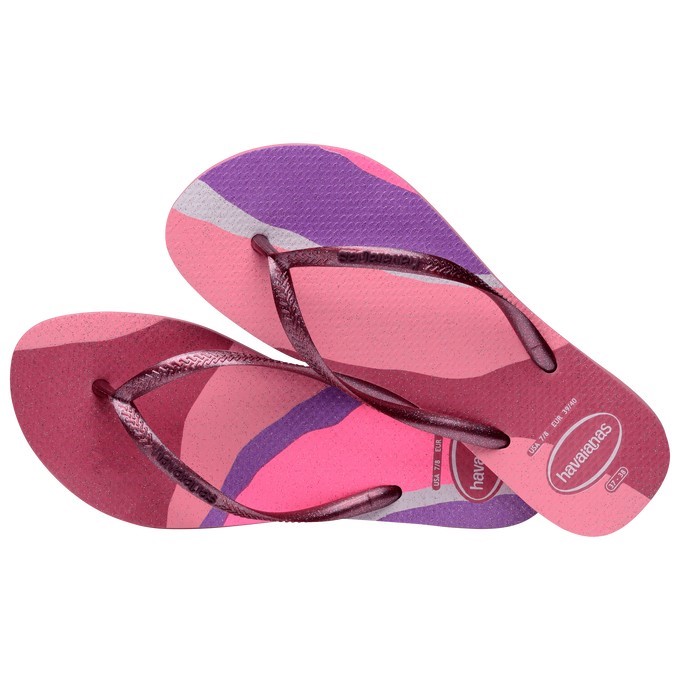 【HAVAIANAS】Slim palette glow/粉