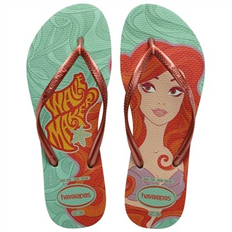 【HAVAIANAS】Slim princesas/愛麗兒