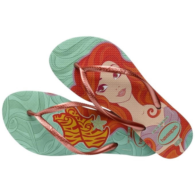 【HAVAIANAS】Slim princesas/愛麗兒