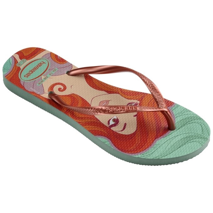 【HAVAIANAS】Slim princesas/愛麗兒