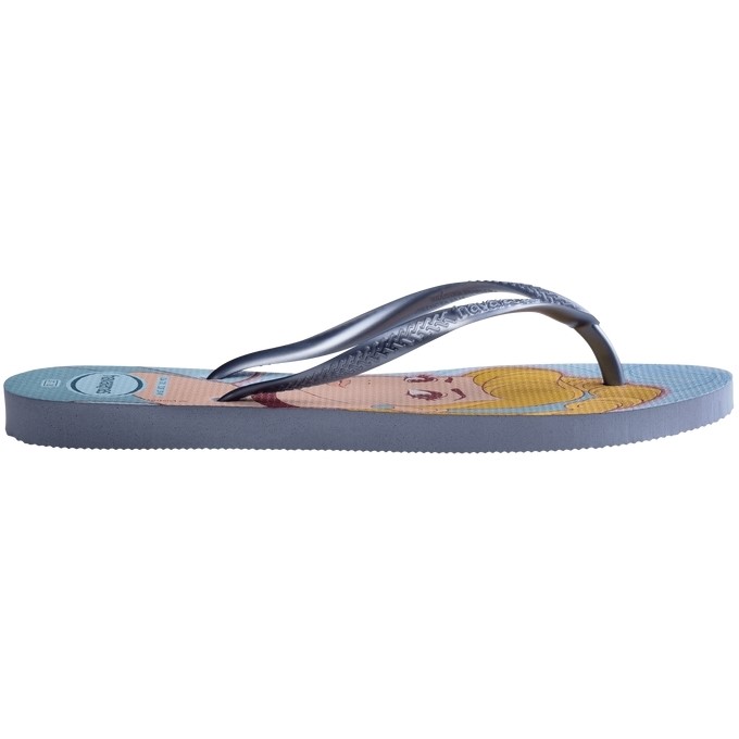 【HAVAIANAS】Slim princesas/藍灰姑娘