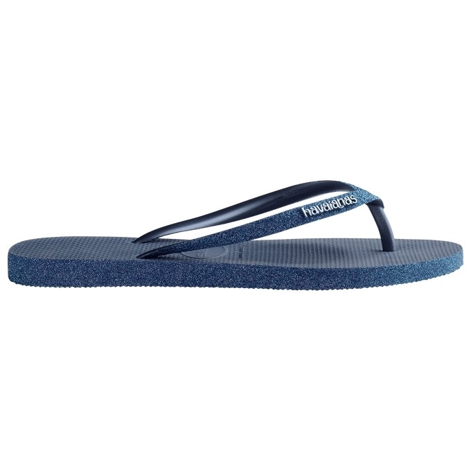 【HAVAIANAS】Slim sparkle II/金蔥水手藍