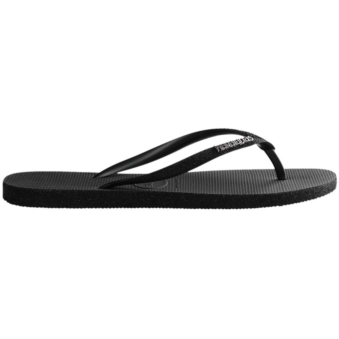 【HAVAIANAS】Slim sparkle me/金蔥黑