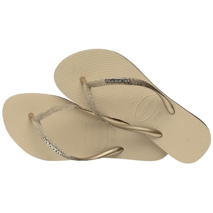 【HAVAIANAS】Slim sparkle me/提拉米蘇