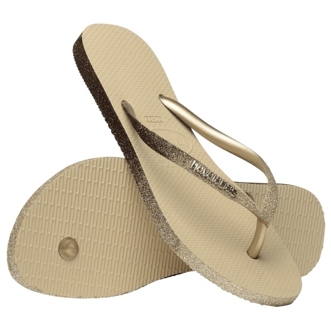 【HAVAIANAS】Slim sparkle me/提拉米蘇