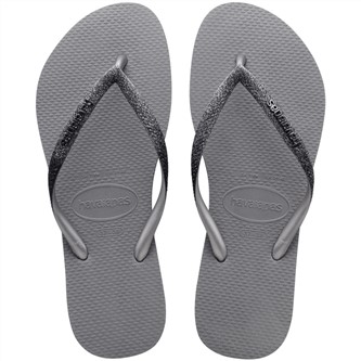 【HAVAIANAS】Slim sparkle/漸層灰黑