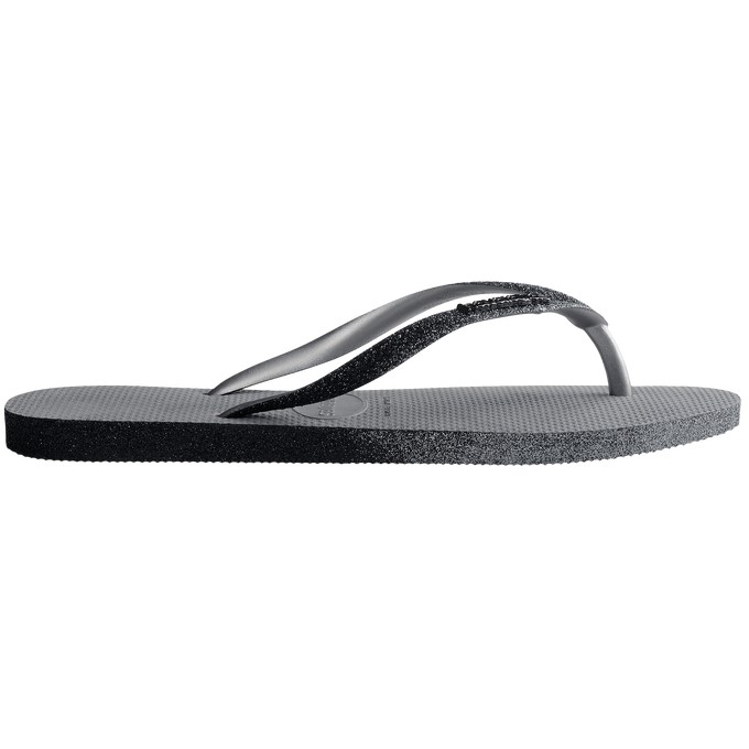 【HAVAIANAS】Slim sparkle/漸層灰黑