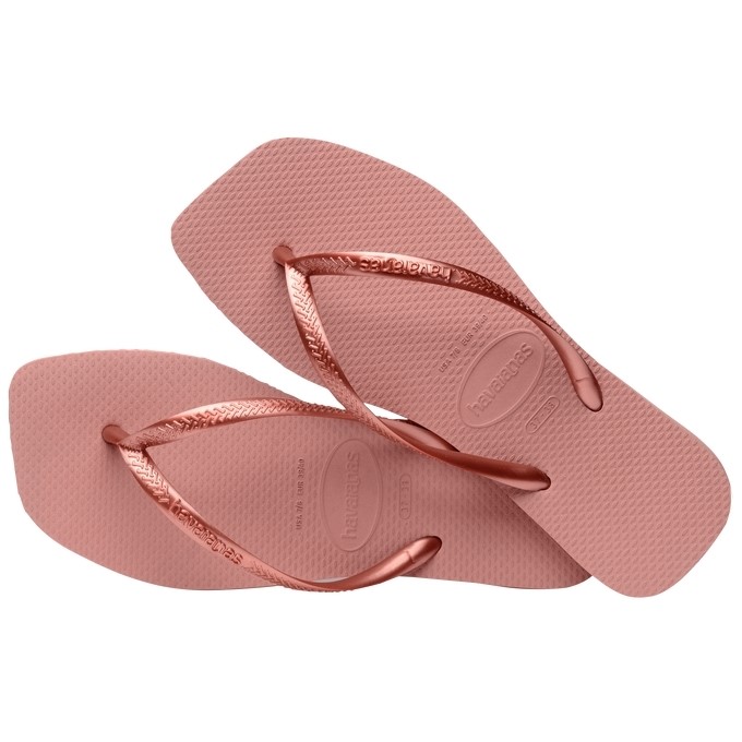 【HAVAIANAS】Slim square/方頭粉