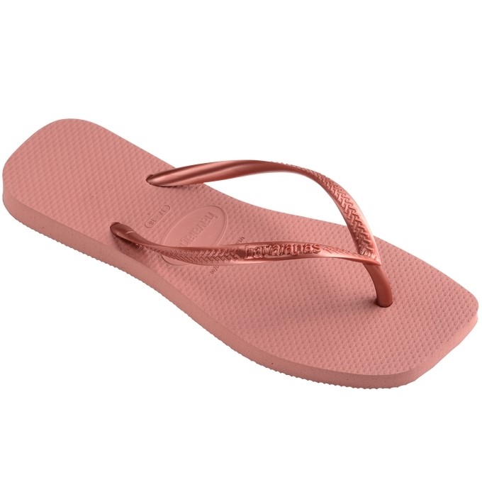 【HAVAIANAS】Slim square/方頭粉