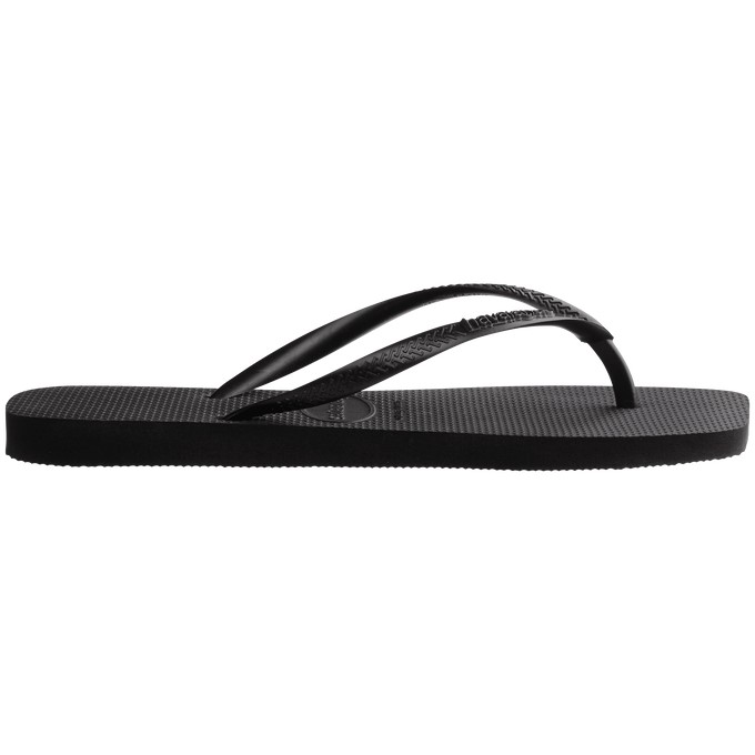 【HAVAIANAS】Slim square/方頭黑