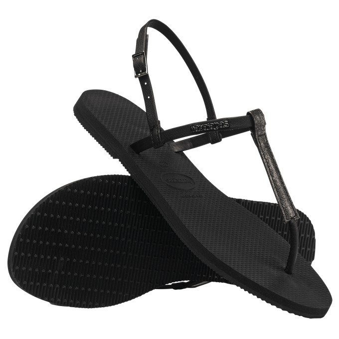 【HAVAIANAS】you rio涼鞋/黑