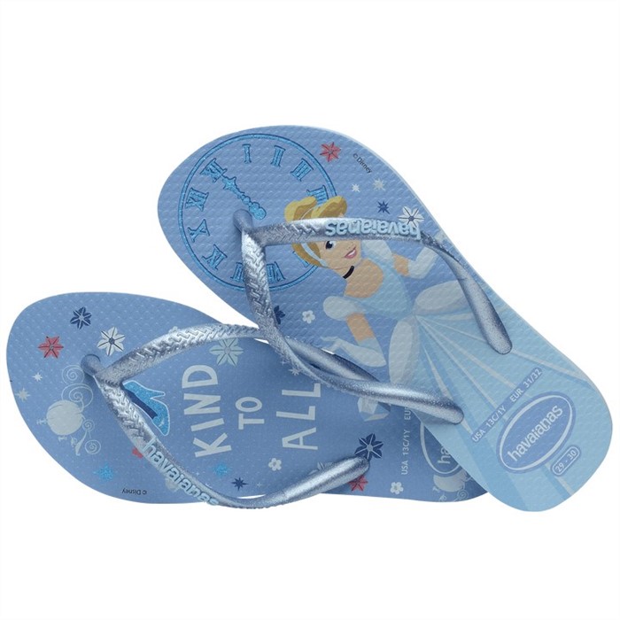 【HAVAIANAS】Slim princesas/灰姑娘