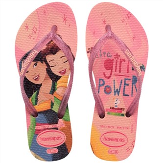 【HAVAIANAS】Slim princesas/花木蘭