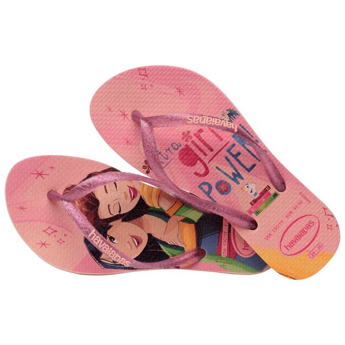 【HAVAIANAS】Slim princesas/花木蘭