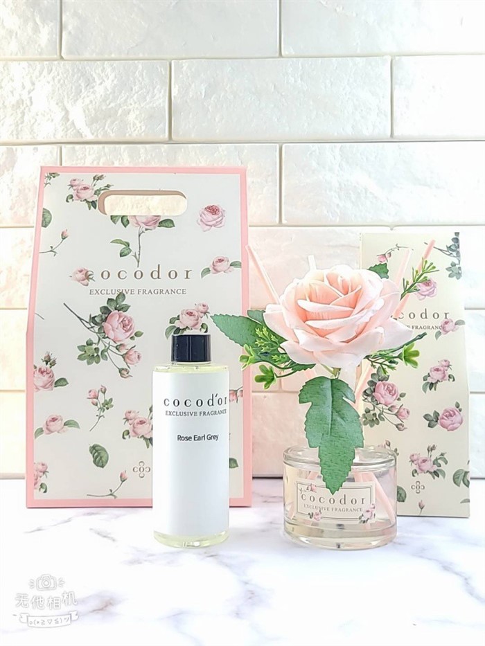 【質本嚴】韓國 Cocodor 凡爾賽玫瑰花園 擴香禮盒組/2罐裝120ml+200ml