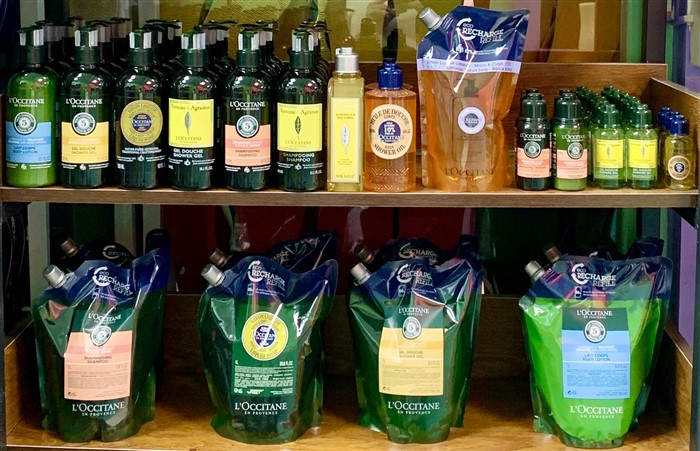 【質本嚴】L'OCCITANE 歐舒丹果漾馬鞭草沐浴膠 50ml