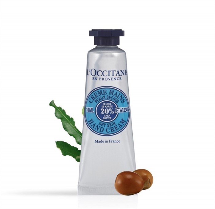 【質本嚴】L'OCCITANE 歐舒丹迷你乳油木護手霜10ML