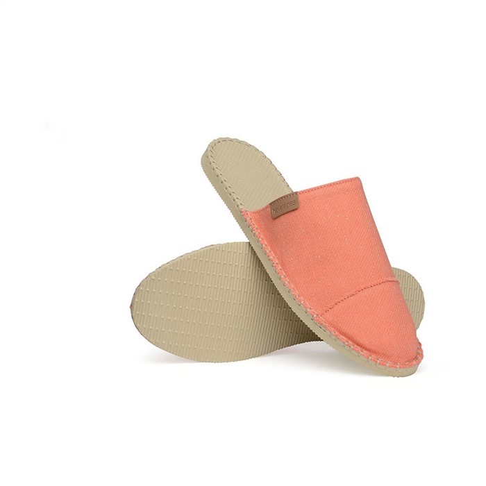 【HAVAIANAS】Mule懶人拖/橘