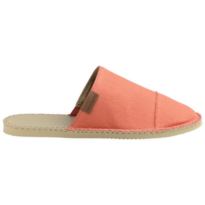 【HAVAIANAS】Mule懶人拖/橘