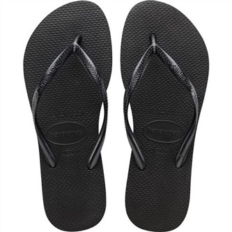 【HAVAIANAS】Slim/黑