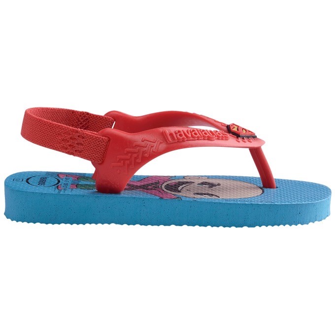 【HAVAIANAS】Baby heroes 超人寶寶/紅帶