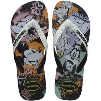 【HAVAIANAS】Disney stylish/黑白