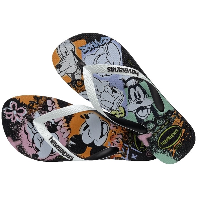 【HAVAIANAS】Disney stylish/黑白
