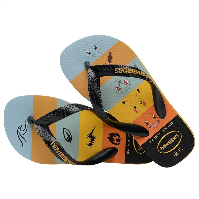 【HAVAIANAS】Pokemon/橙黃寶可夢