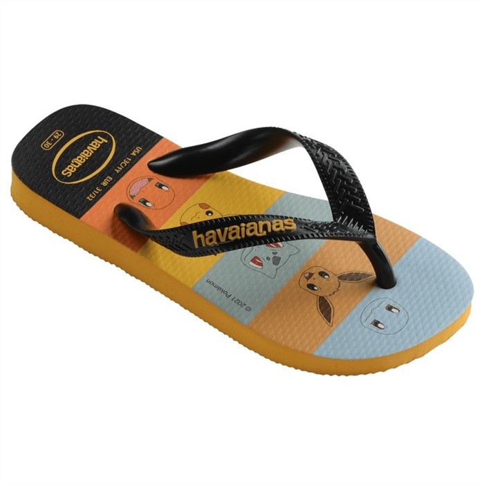 【HAVAIANAS】Pokemon/橙黃寶可夢